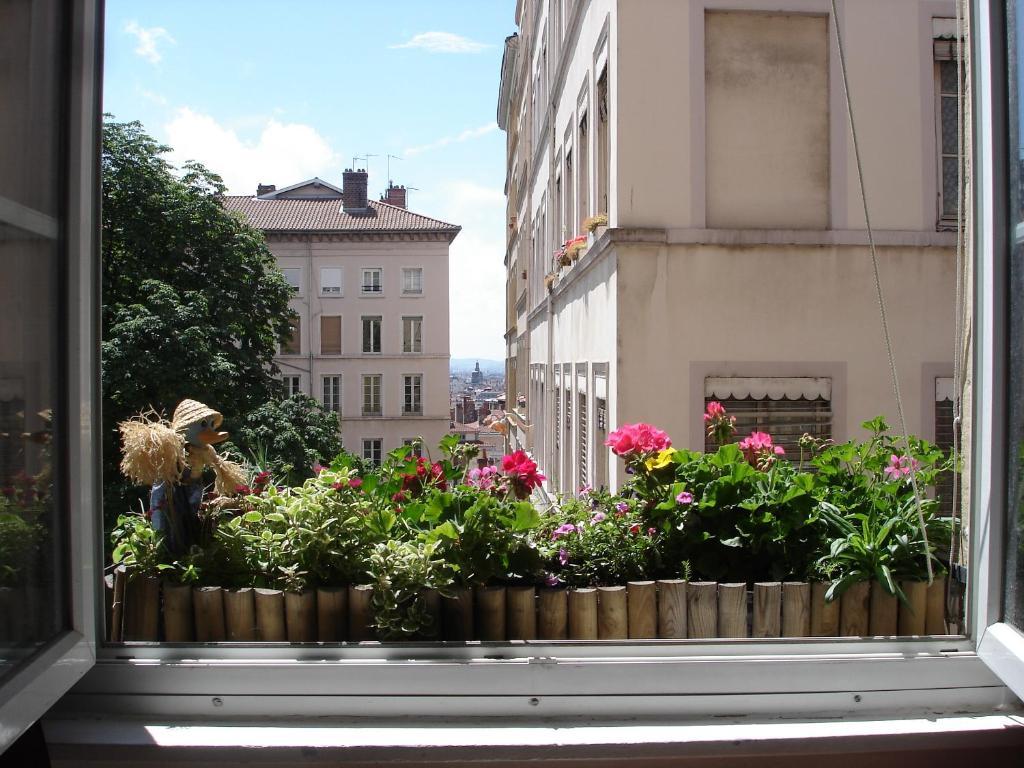 Chambres Les Soyeuses Lyon Zewnętrze zdjęcie