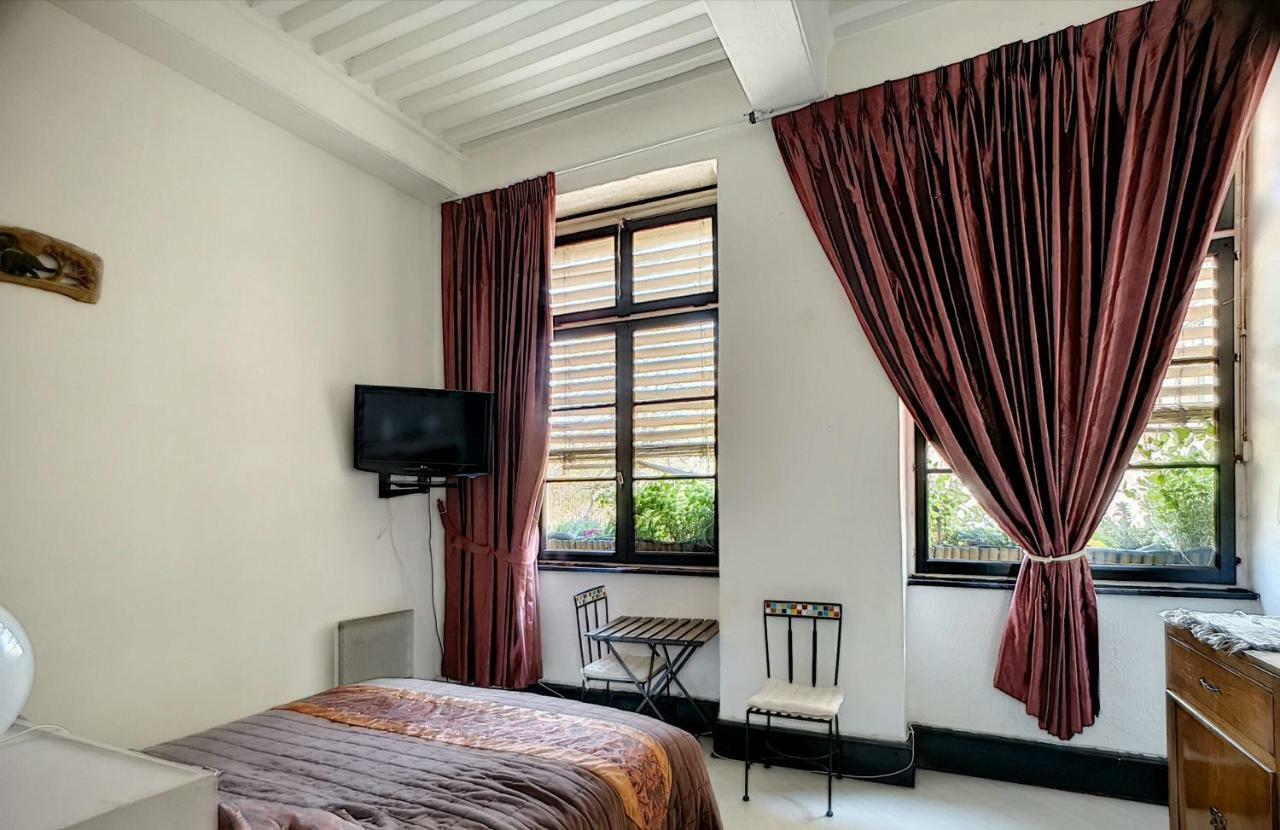 Chambres Les Soyeuses Lyon Zewnętrze zdjęcie